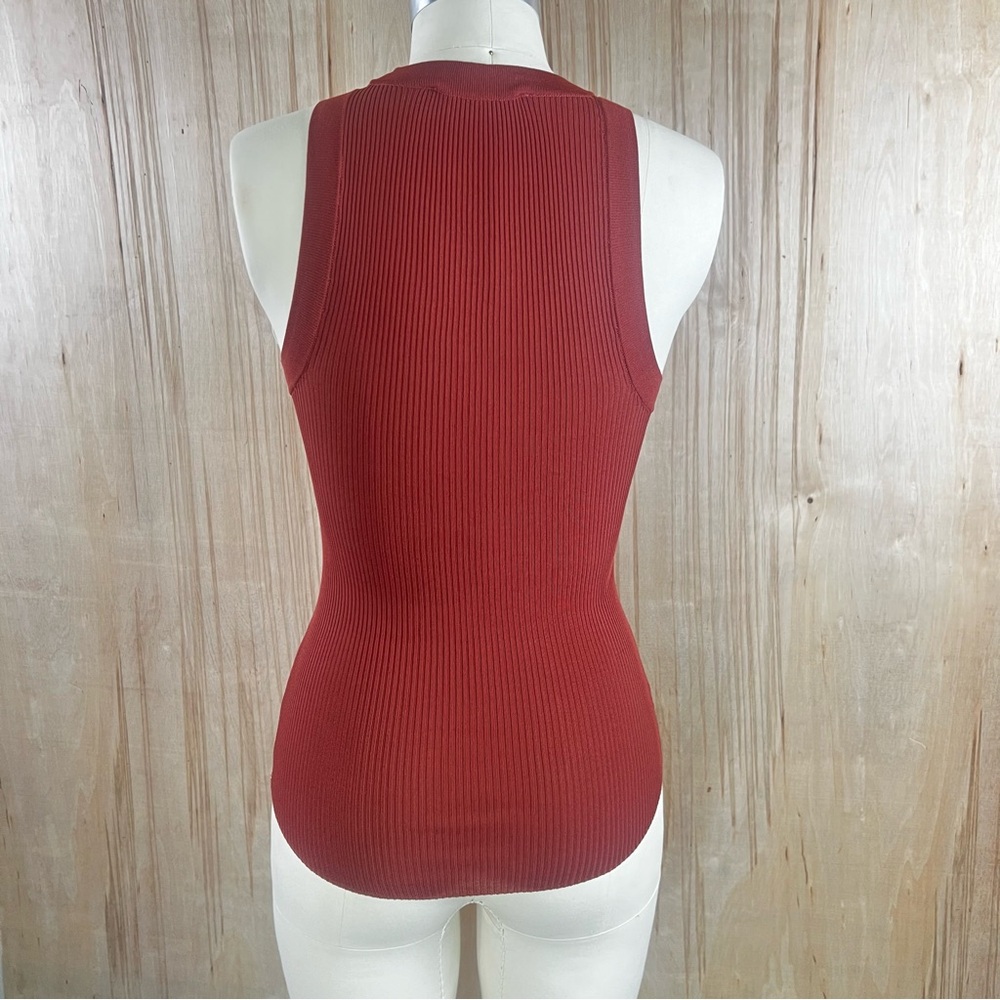 Zara Ribbed Brick Tank - Picture 4 of 4